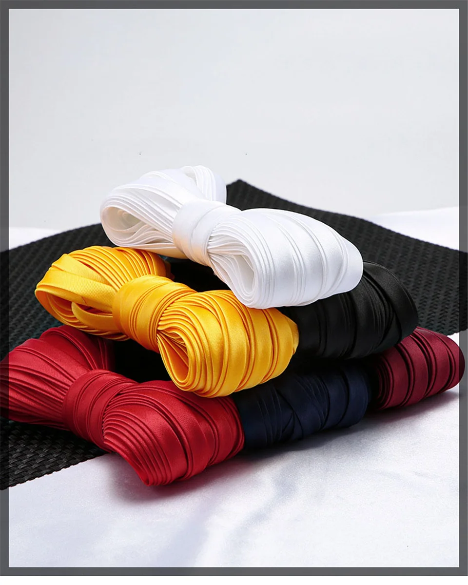 Description Picture 2 of item10M Edge Sewing Ribbon Bias Piping Cord Rope For DIY Patchwork Garment Sewing Making And Trimming Home Textile