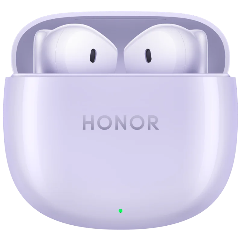 thumbnail image 1 of Auriculares Honor Earbuds X6 TWS con Bluetooth 5.3, cancelación de ruido en llamadas, auriculares inalámbricos auténticos, batería de 40 horas de duración para HONOR 90 IP54, 1 of 5