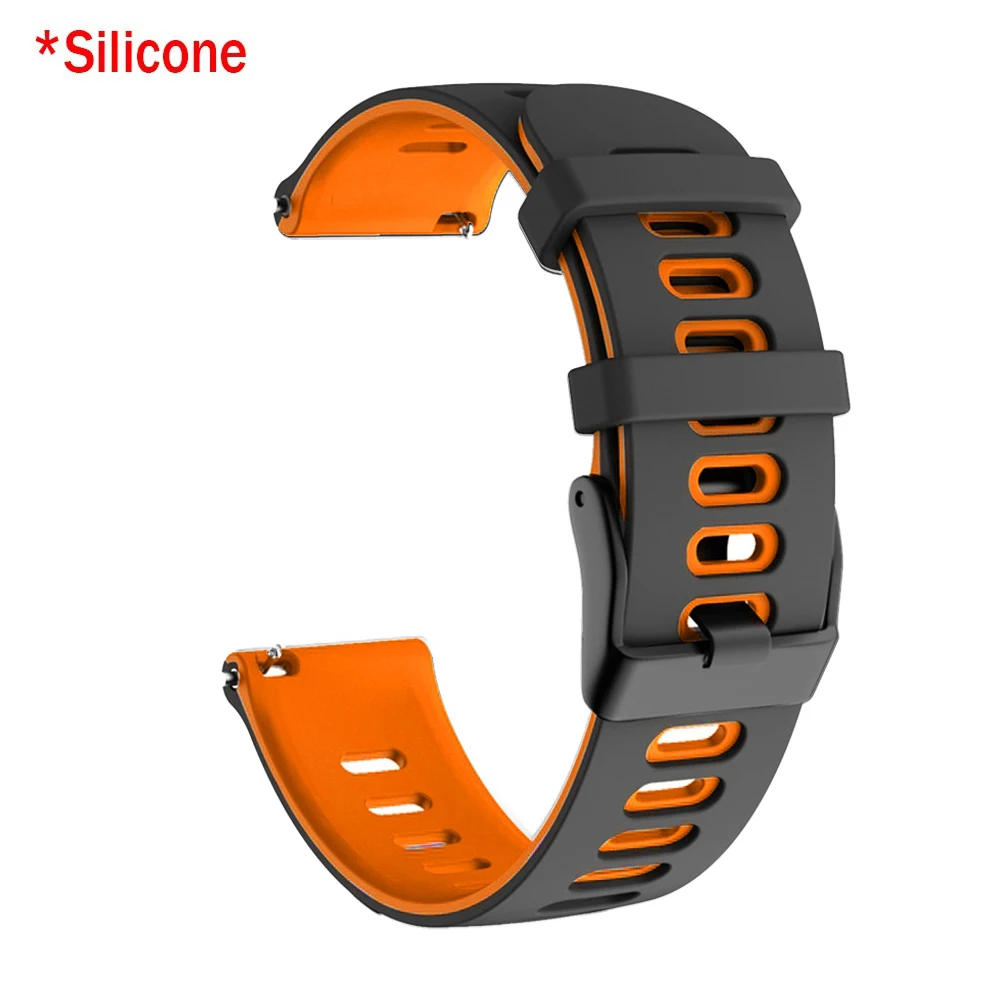 Premium Leather Watch Straps - 22mm/20mm Replacement Bracelet