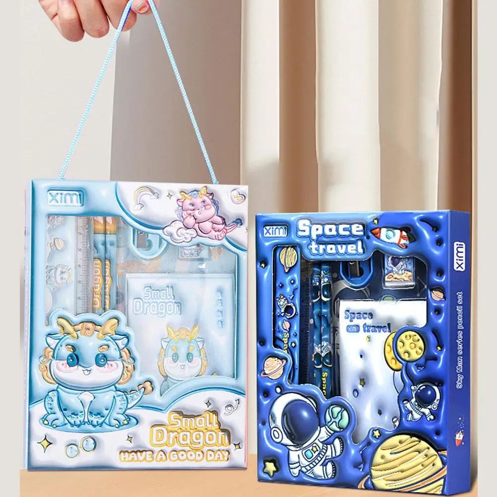 Children's Cartoon Stationery Set description 2