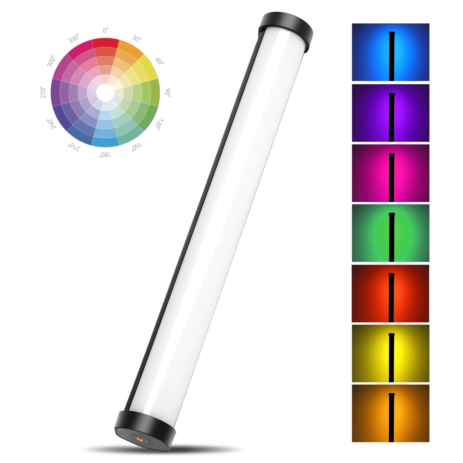 

135 LED Lamp Beads Handheld Full Color RGB Fill Light Stick Light Photography Light