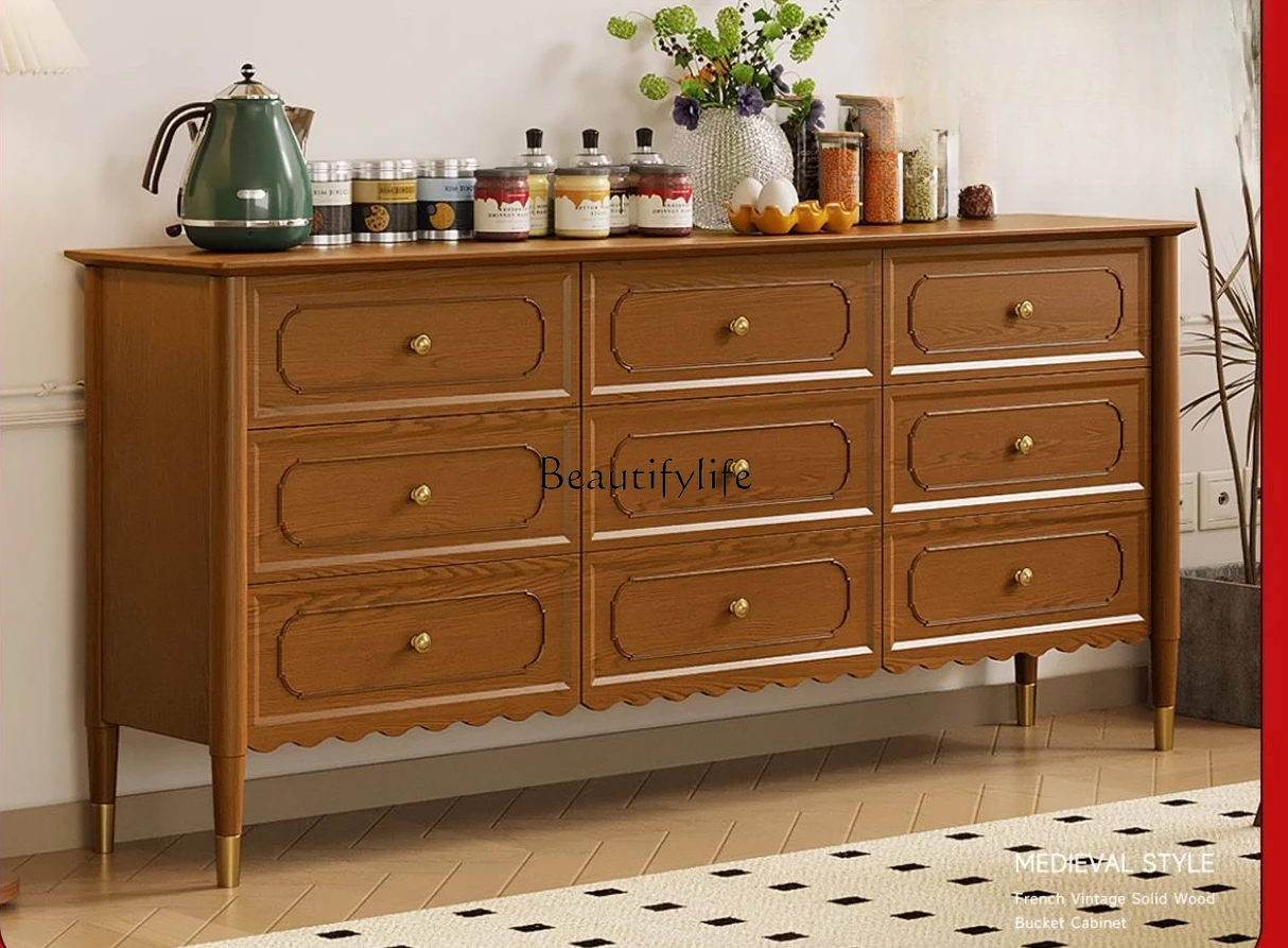 

Chinese Solid Wood TV Cabinet Tea Table Combination Chinese Living Room Home