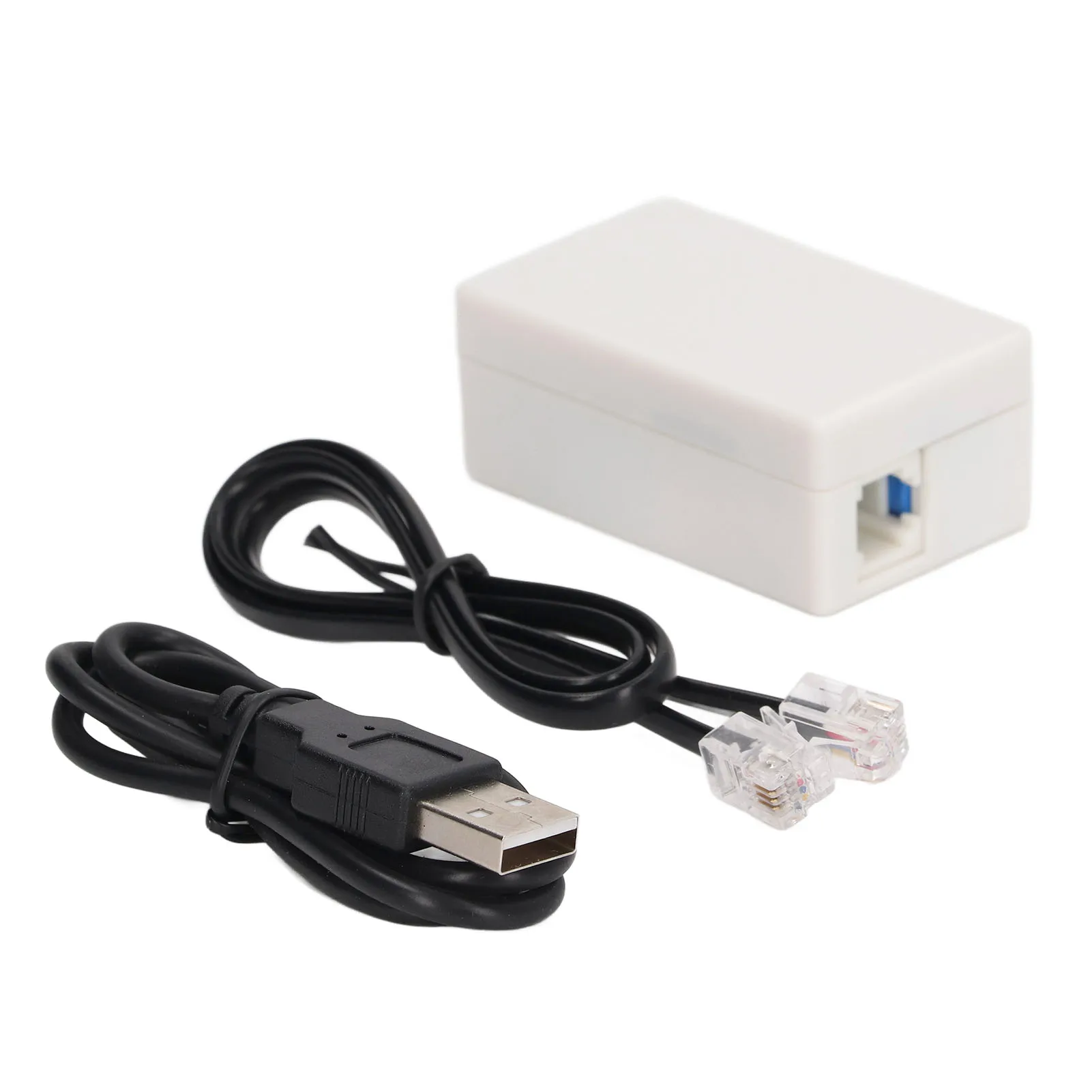 Phone Call Recorder Telephone Line Recording Device RJ11 Interface for Home Office Telephone Recorder Telephone Recording Device