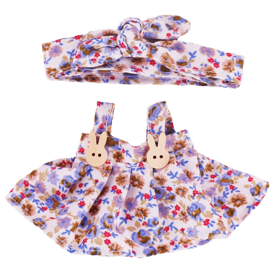 Plush Doll Bedding Set - Adorable Accessories for Girls' Toys and Gifts