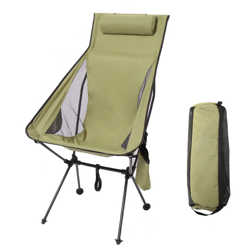 

Beach Chairs Casual Chaises Outdoor Portable Cadeiras Folding Chair Kamp Sandalyesi Camping Sillas De Playa with Cup Holder