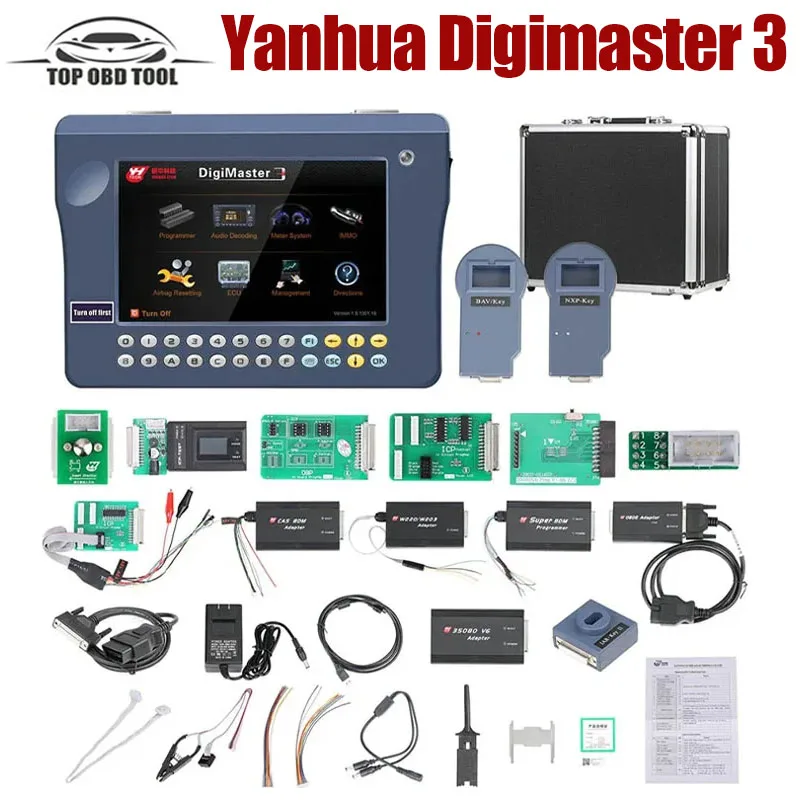 

Original Yanhua Digimaster III Unlimited Token Digimaster 3 for B-MW CAS1/CAS2/CAS3/CAS4+ Cluster Calibration/Key Programming