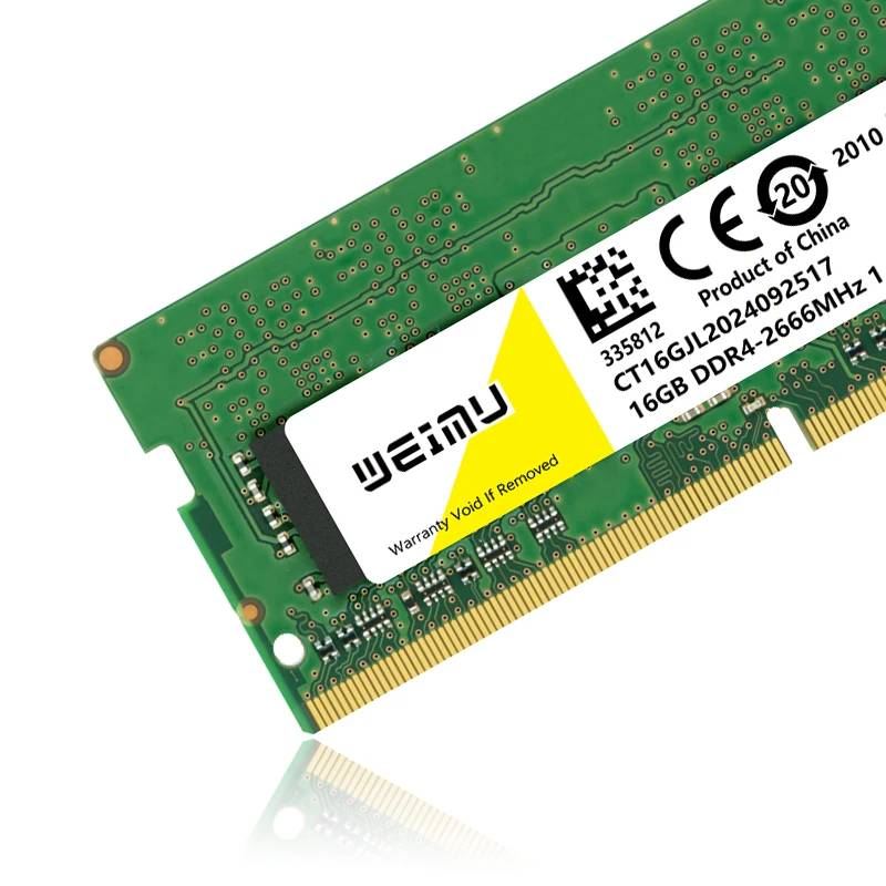 DDR4 4GB 8GB 16GB Laptop Memoria Ram 2133 2400 2666 3200Mhz PC4