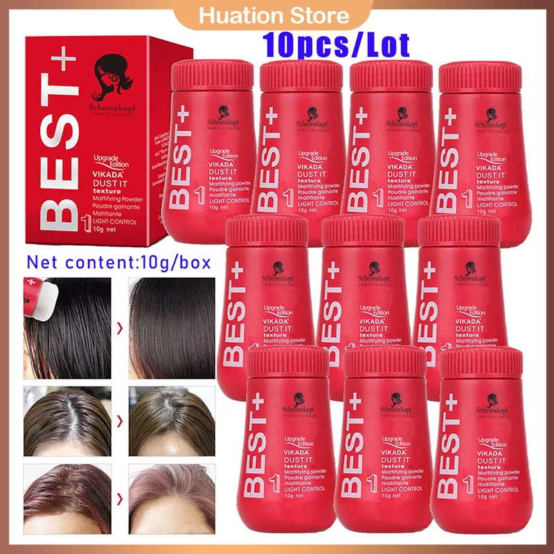 Hair Powder Fluffy Increase Hair Volume Mattifying Design Styling Modeling For Men Women hair powder