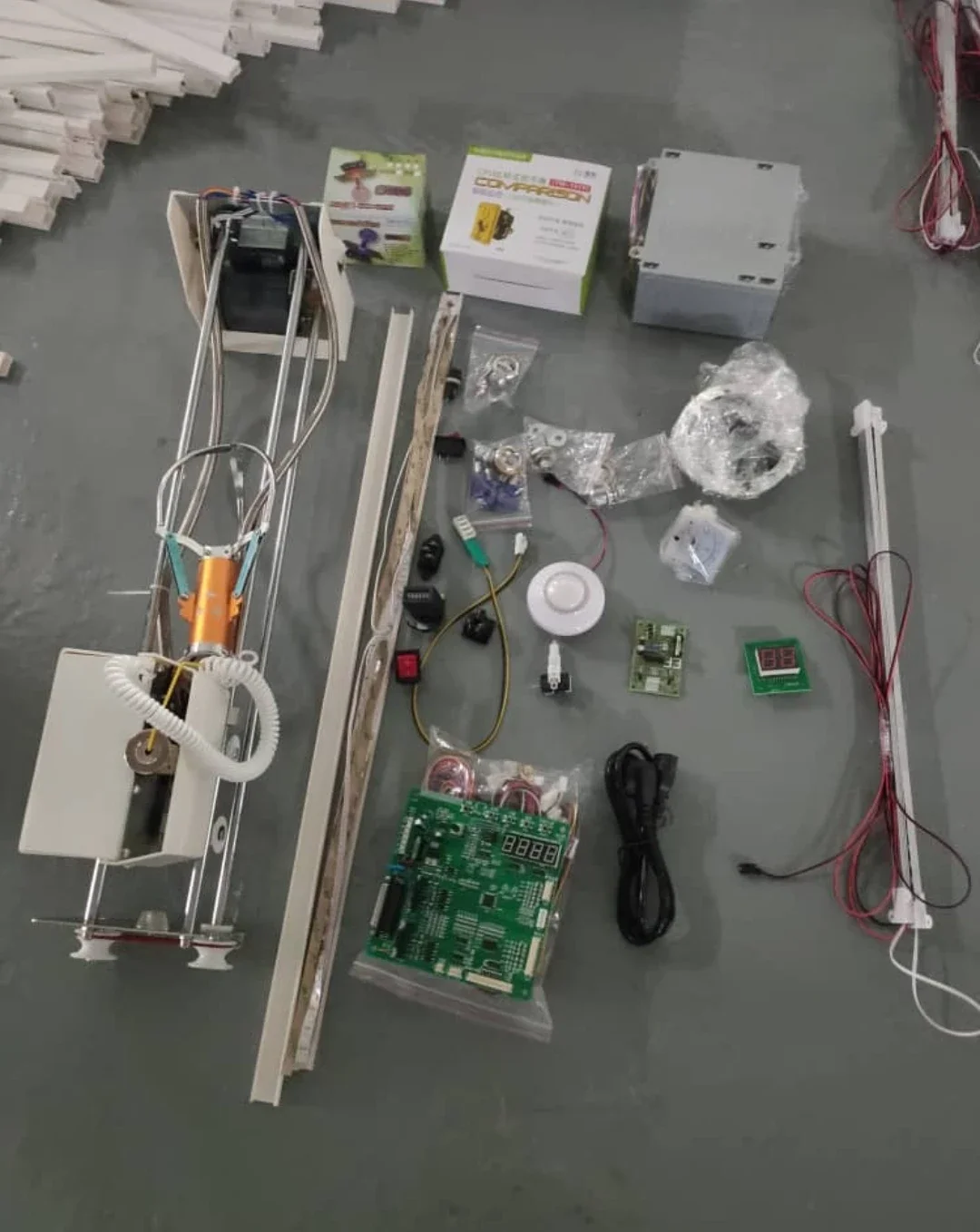 gaming accessories claw crane machine power supply kit for claw machine