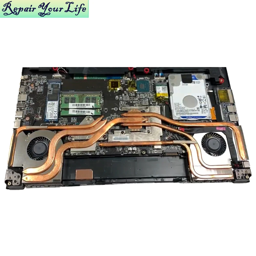 peças e acessórios para laptops