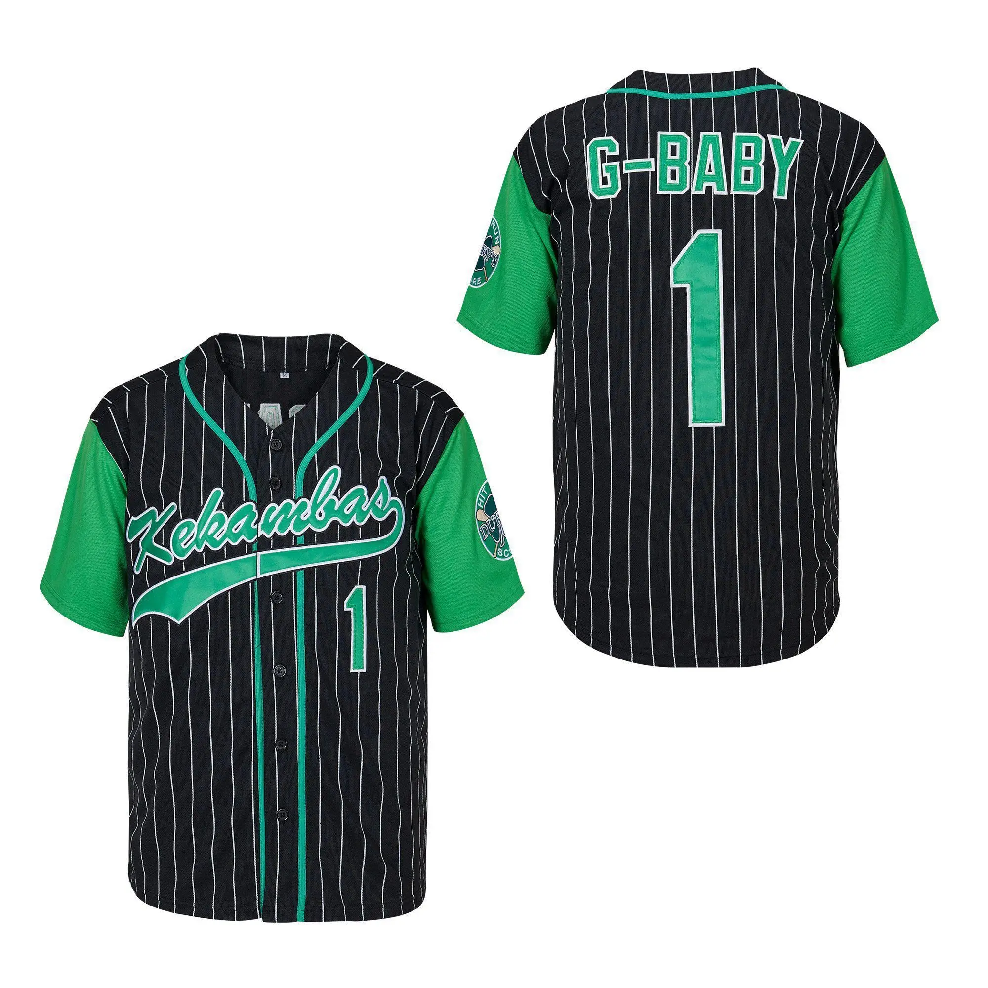 Baseball Jersey Full Botton T-shirts Breathable Sportswear Team Traning Uniform for Men Women