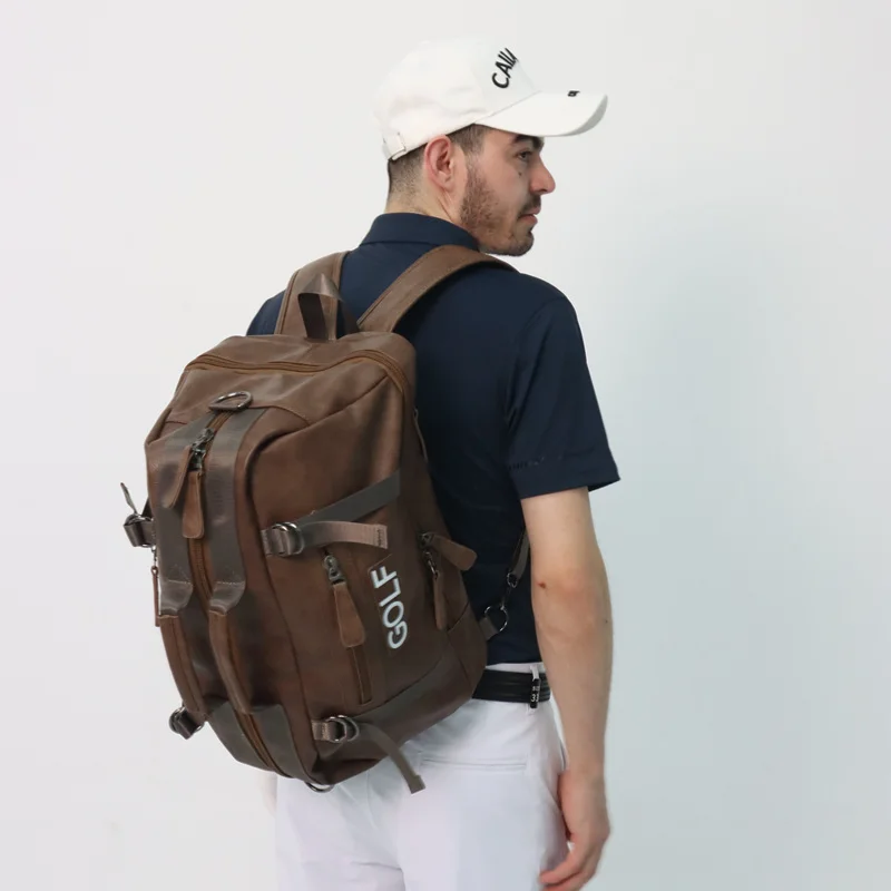 Sac à main léger pour vêtements de golf pour hommes et femmes, double couche, initié, chaussures, nouveau