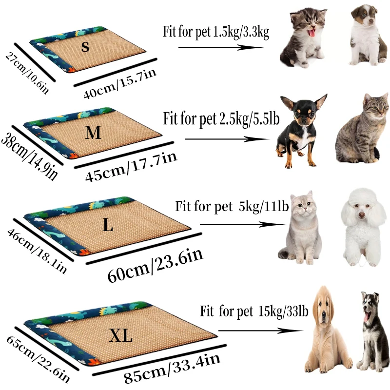 Cooling Summer Mat for Pets 2