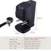 110V 220V Coffee Tamper 58MM For Coffee Automatic Electric Coffee Powder Flat Press Tamper Coffee Tool For Espresso Powder Tool 6