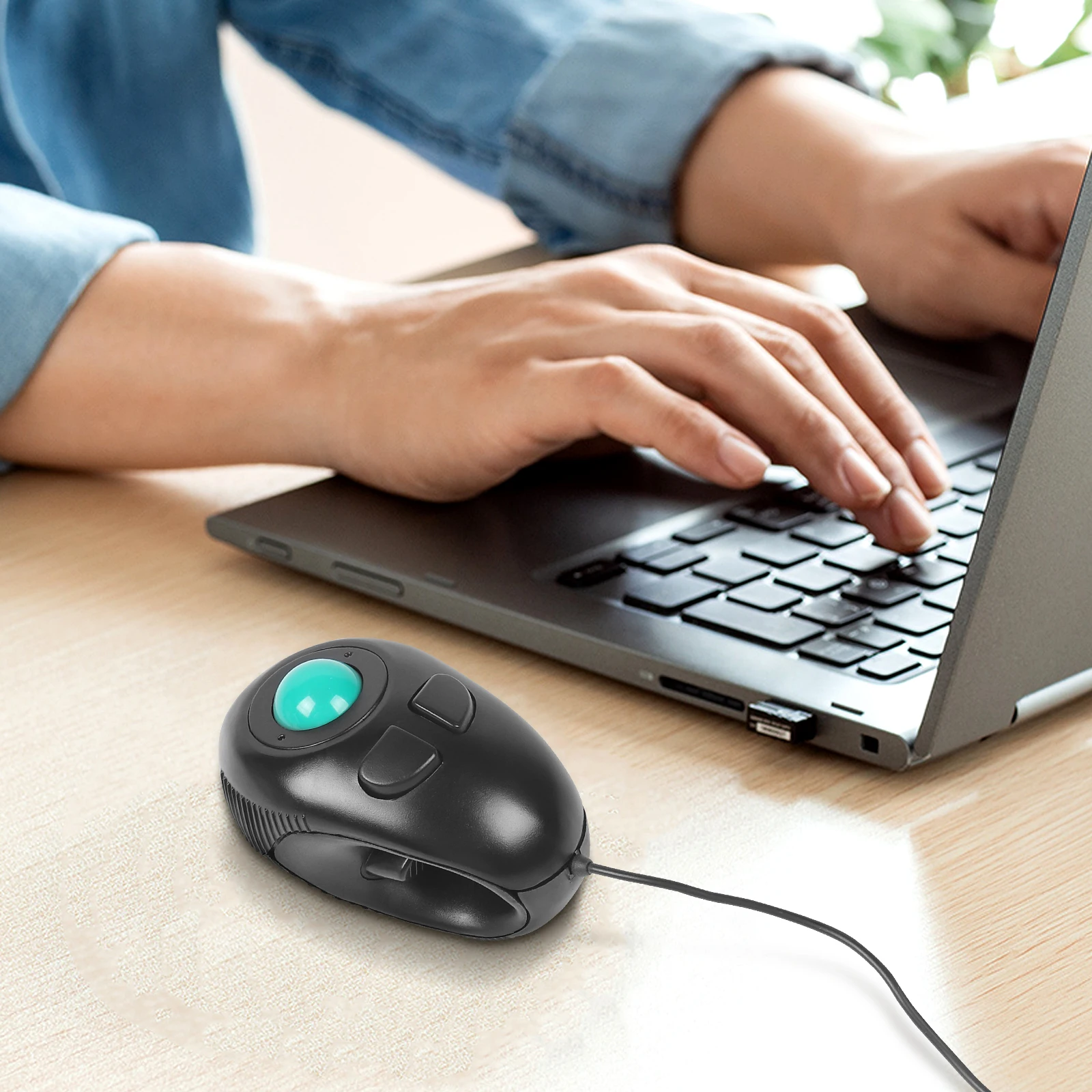 Fangxuee Souris De Bureau USB Spéciale, Trackball | FindTheDeal
