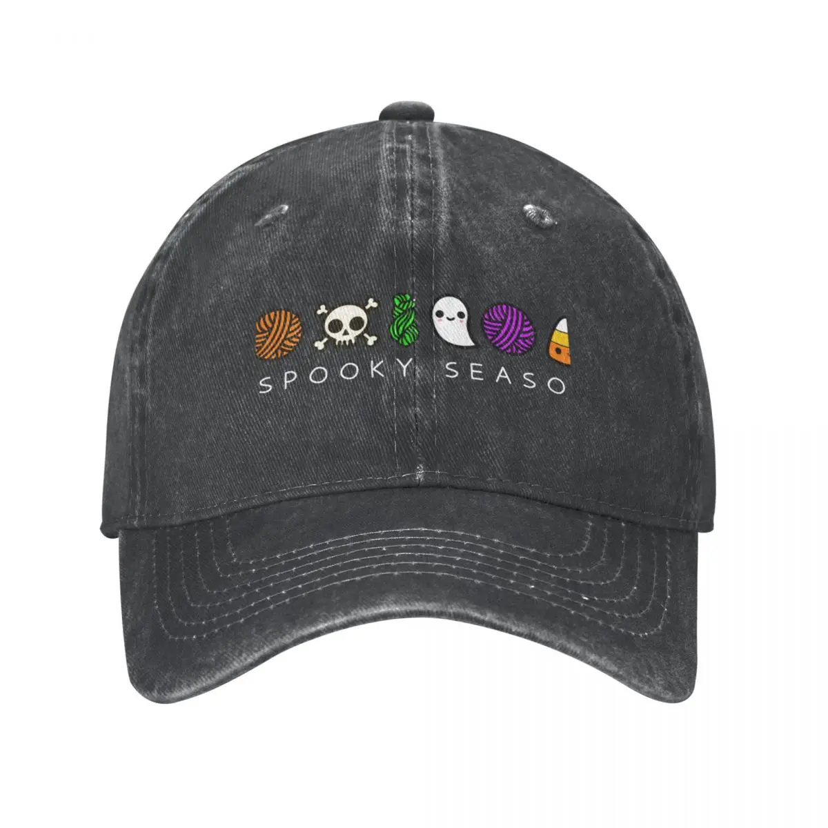 

Spooky Season Yarn Friends! Cowboy Hat baseball mans baseball Cap Boy Women's