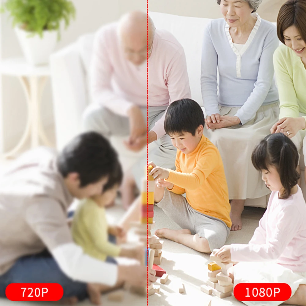 1080P Mini Body Camera HD Video Surveil Camera Surveillance Recorder Camera Motion Activated Small Nanny Cam Small Cam