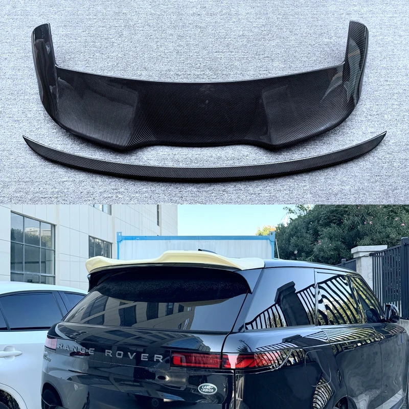 Aileron (spoiler) Pour Range Rover Sport 2013-2018 – Noir Brillant ABS – Neuf Générique – Améliore Le Style