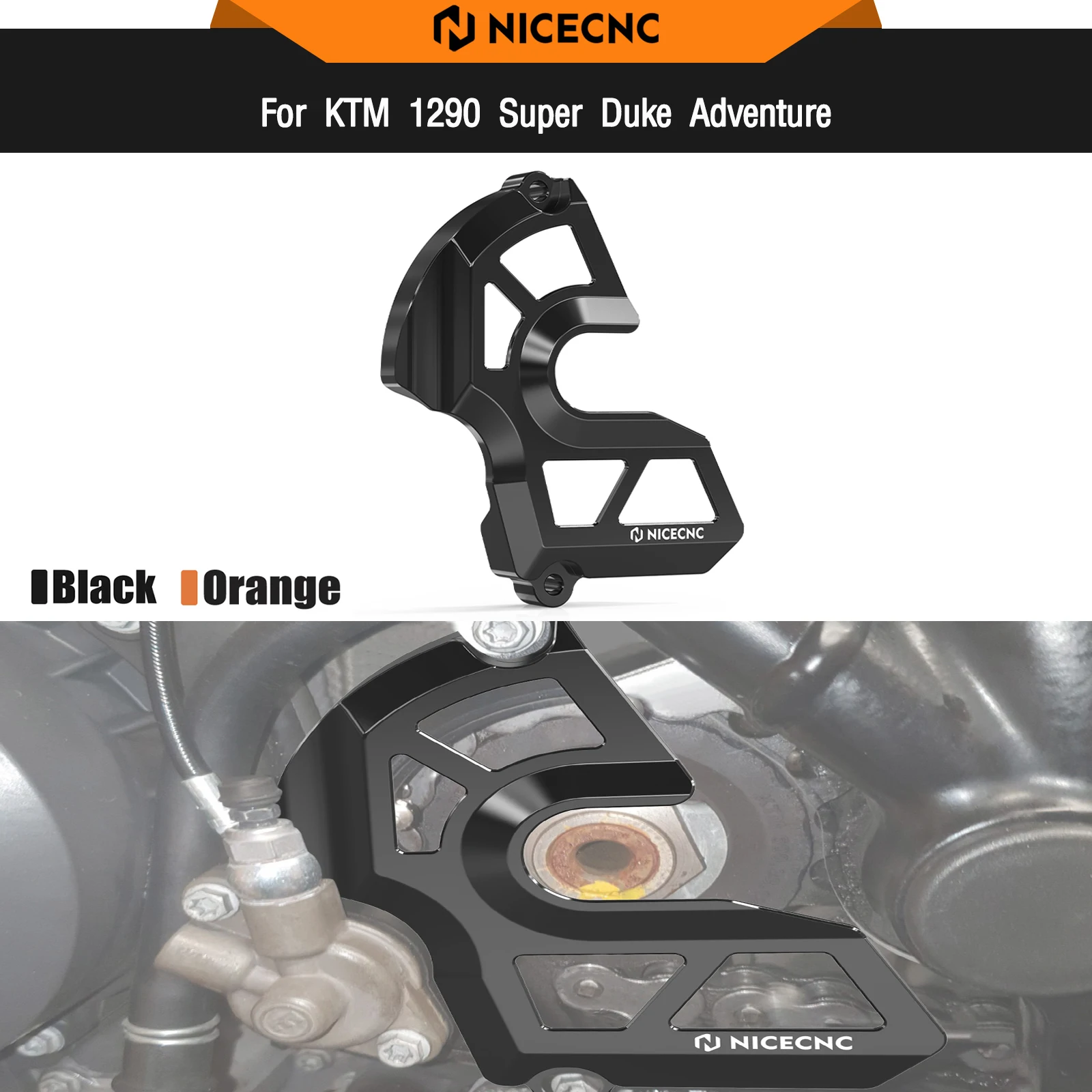 Für KTM 1290 Super Adventure R/S 2017–2020 Kettenschutzgehäuse Schoner Kettenradabdeckung 1290 Super Duke GT Duke R 1090 1190 Adventure R