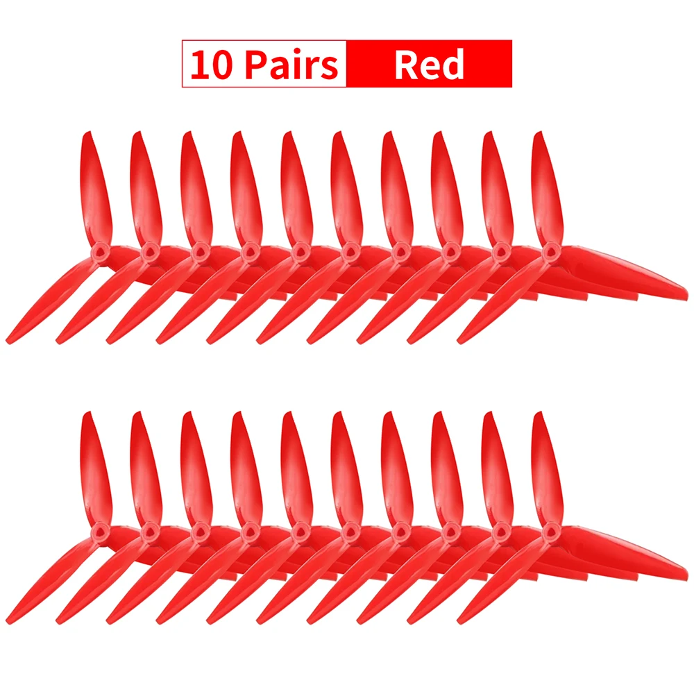 10Pairs Red