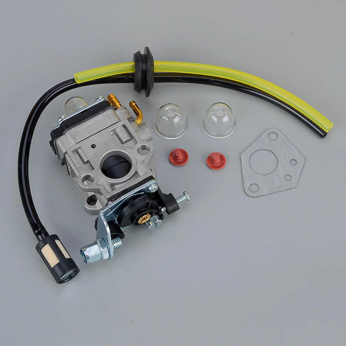 

NEW 1 Set Carburetor Fuel Hose Gasket Fit for Fuxtec Motorsense MFS520 Multitool 2in1 3PS 52cc-851