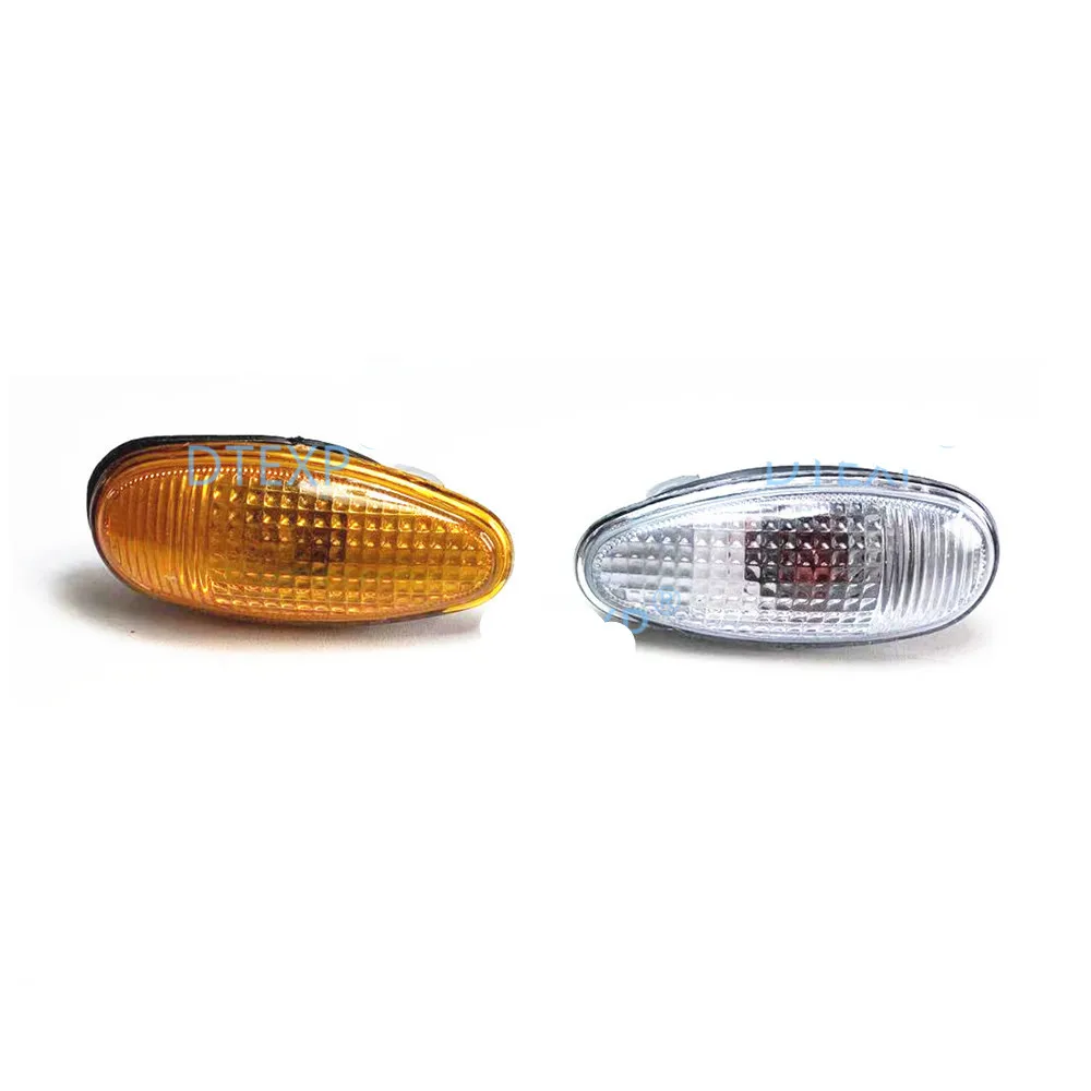 

1 Piece 2003-2007 Outlander CU Side Lamps for Airtrek Fender Lamp with Bulb Rubber Seal MR522027 Turn Signal Lights