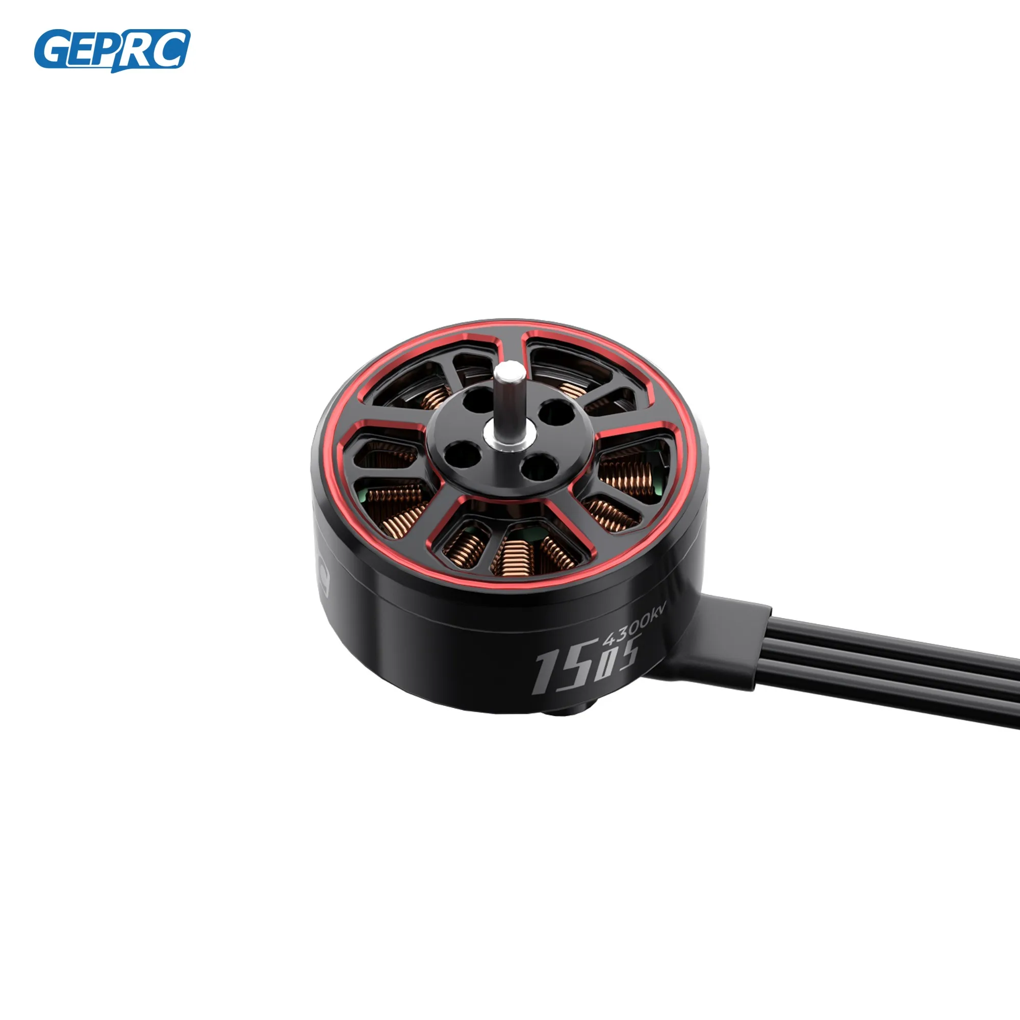 GEPRC SPEEDX2 1505 4300KV Motor 20A-30A Brushless 16.8V Motor Black with 2.5 - 3.5 Inch RC FPV Racing Drone Multicopter thumbnail 3