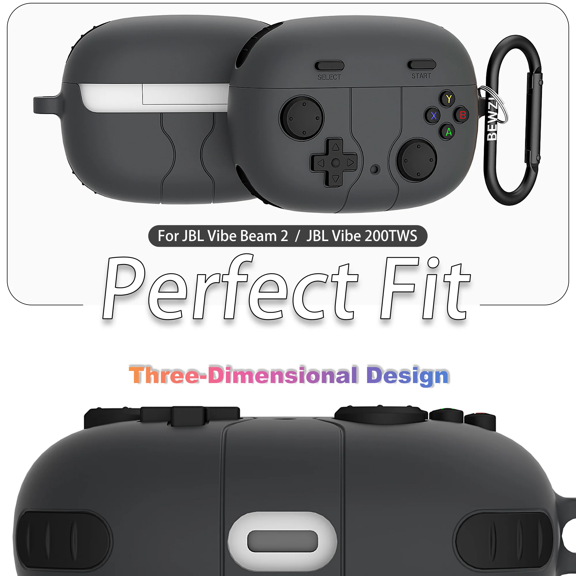 High-Quality 3D Creative Protective Case Cover