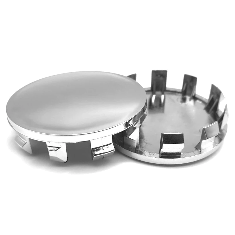 Car Wheel Tire Rim Center Hub Cap 4PCS/lot Blank No 57MM Wheel Dust-proof Hubcap Cover Auto Car Accessories wheel hub covers wheel hub caps