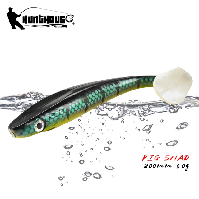 Silicone Paint Printing Lure, Silicone Fishing Lure