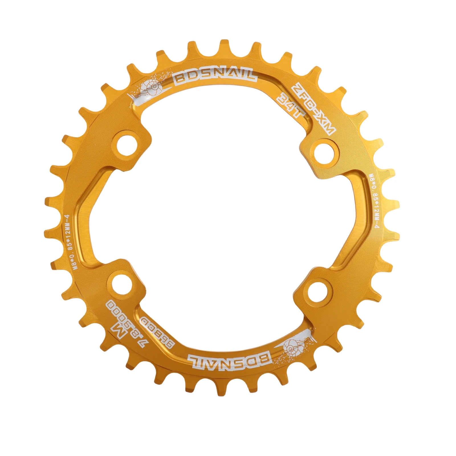 Snail 96BCD Oval Chainring 32–36T