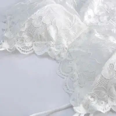 1 stücke Neue Frauen Spitze Nahtlose Bhs Top Sexy Eingewickelt Brustgurt Brust Pad Leibchen Bodenbildung Unterwäsche Schönheit Weste bralette – Detail 9