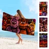 Fnaf Five-nights-At-Freddys Anime Towel Microfiber Beach Towel Absorbent Quick dry Soft Yoga Swimming Resort Mountain Climbing 1