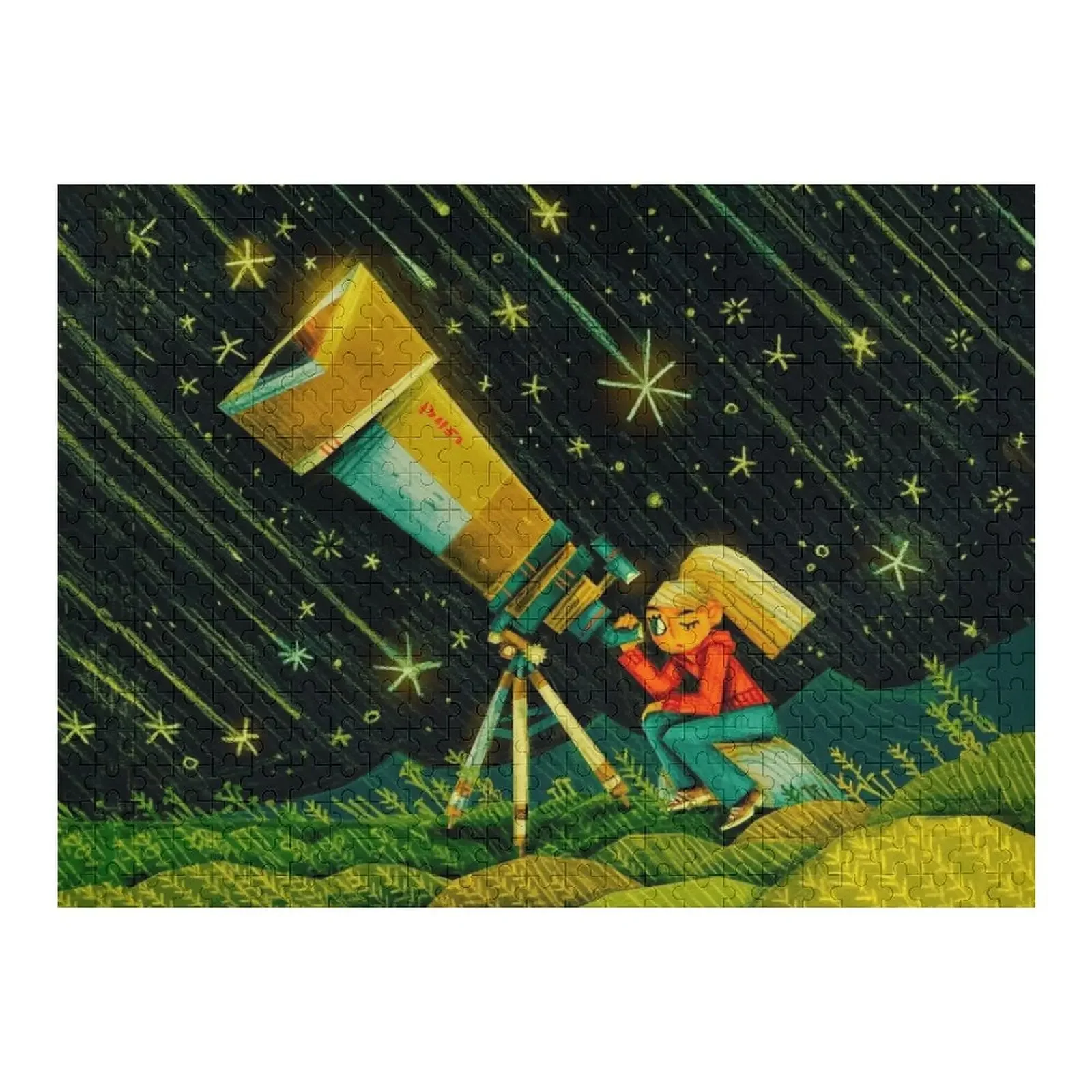 

Nights Out Jigsaw Puzzle Wooden Adults With Personalized Photo Puzzle
