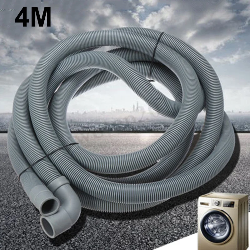

Extra Long Extension pipe Useful For ashing Machine Dishwasher 400cm/157.5inch High quality Universal PP Durable