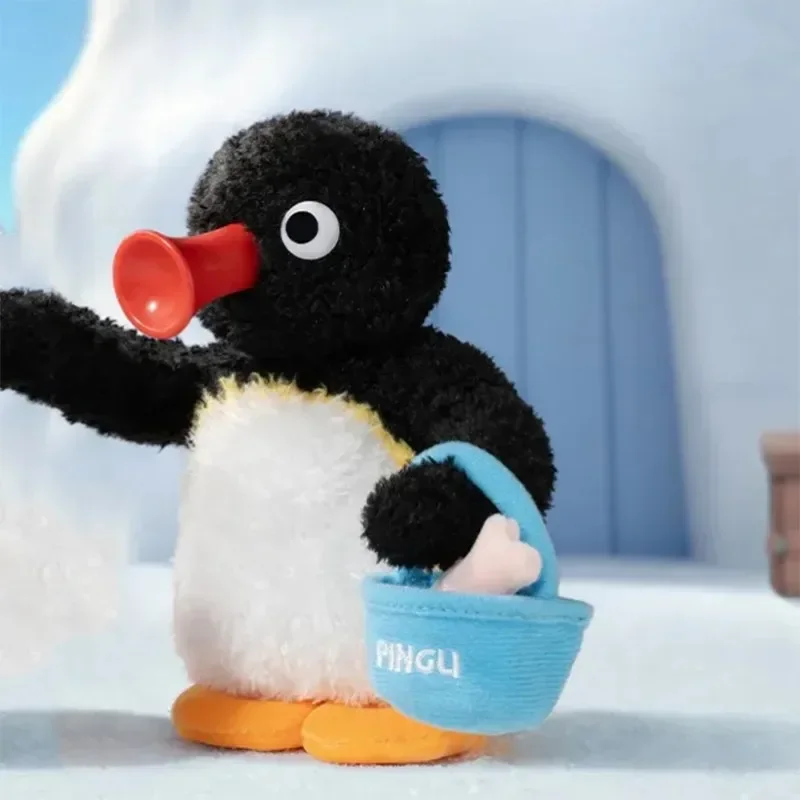 thumbnail image 1 of POP MART Baby Molly x Pingu Happy Fishing Series-Vinyl Pendant Blind Box Mystery Box Guess Bag Toys Doll Cute Anime Figure, 1 of 5