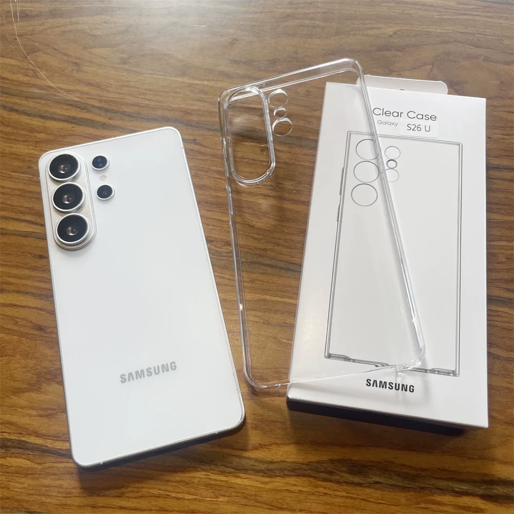 Transparent Shockproof Phone Protective Cover - Original Clear Case
