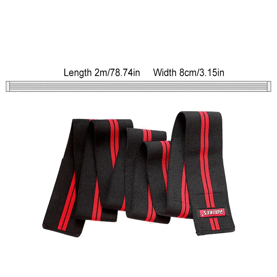 Knee Support Wraps 5