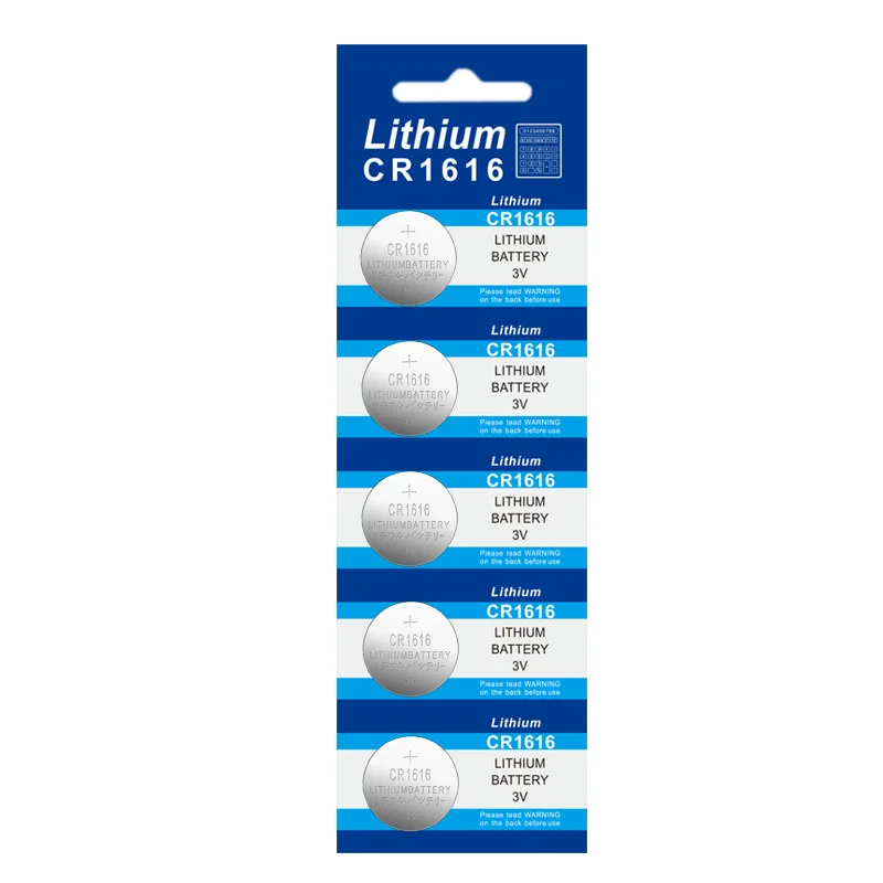 5-50 יחידות CR1616 תא מטבע כפתור LM1616 DL1616 BR1616 5021LC CR 1616 סוללת ליתיום 3V עבור שעון מחשבון מרחוק משקל מפתח לרכב