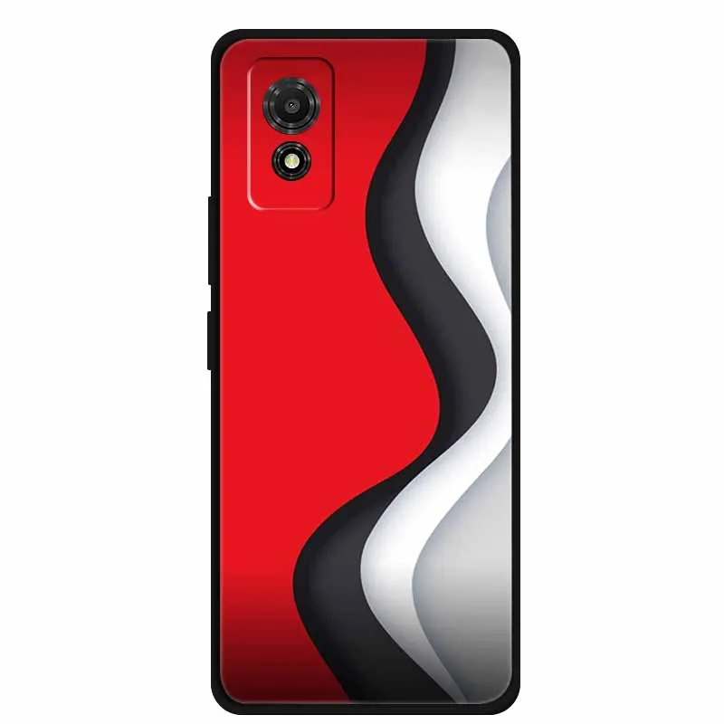 Luxury Fashion Soft TPU Silicone Protective Phone Case - Premium Back Cover Etui s (6.0)