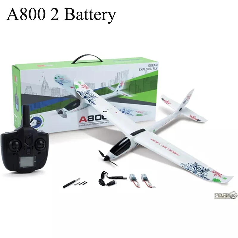 Wltoys XK A800 5CH RC グライダー Wltoys XK A800 RC Aircraft 5CH 3D 6G Mode 780mm Wing Span 20 Min