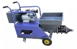 Mortar Mixing Pumping Screeding Wall Plastering Rendering Grouting Cement Spraying Machine