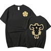 Black Bulls T-Shirt Black Clover 2