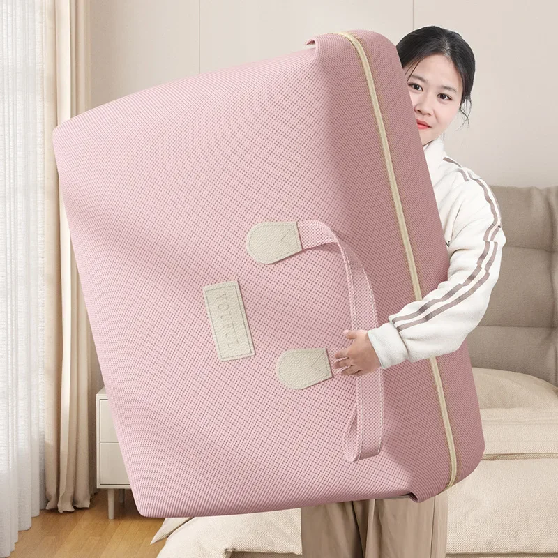 Large - Capacity, Thickened and Moisture - Proof Bags for Sorting Home Clothes, Storing Cotton Quilts and Packing Sports Wear 4