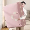 Large - Capacity, Thickened and Moisture - Proof Bags for Sorting Home Clothes, Storing Cotton Quilts and Packing Sports Wear 4