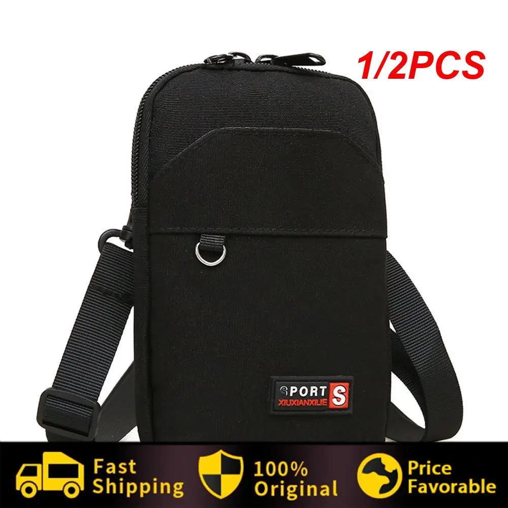 

1/2 шт. Водонепроницаемая поясная сумка, кошелек, однослойная/двухслойная уличная Военная поясная сумка, Мужская поясная сумка для телефона, тактическая Сумка для кемпинга и охоты