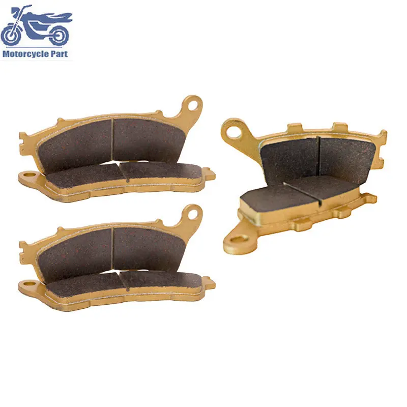 

Motorcycle Part Front and Rear Brake Pads For Honda CBF 600 SA8/SA9/SAA NA8/NA9 CBR 600 FAB/FAC XL 700 CB 1100 CBF 1000 #c
