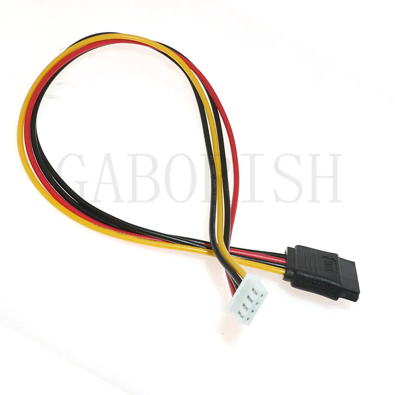 Cable de carga de energía SATA de 2,54mm y 4 pines pequeños, placa base de control cable ATX, cable de alimentación de 5V ITX y 12V, Uds. - AliExpress Luces e iluminación