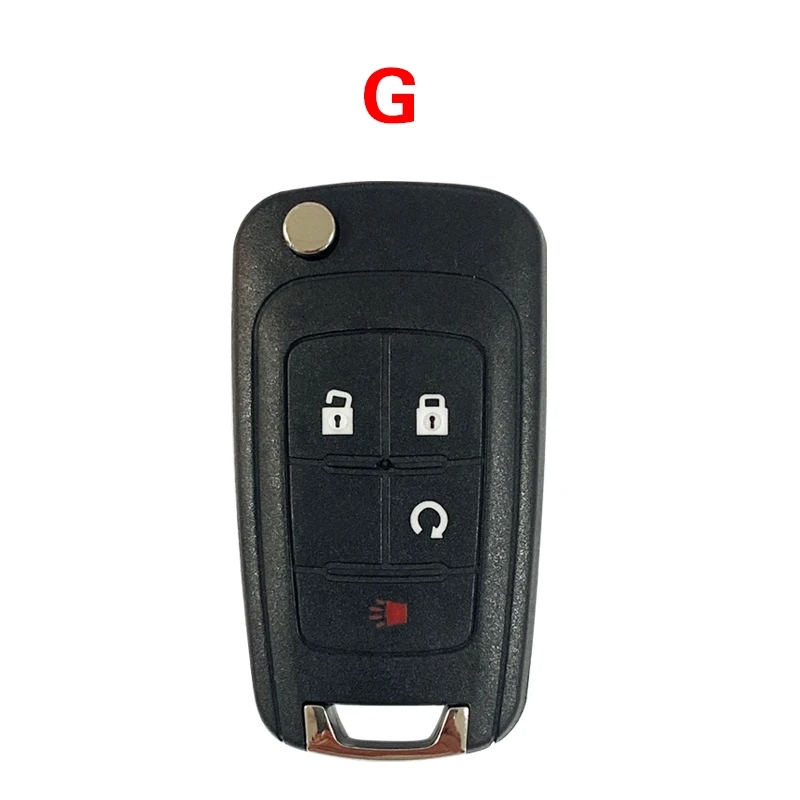 Keyless Go 2/3/4/5 Button 315/434MHz ID46 Chip Smart Remote Car Key For Malibu, Cruze, Aveo, Spark, Sail, Opel, Vauxhall 8