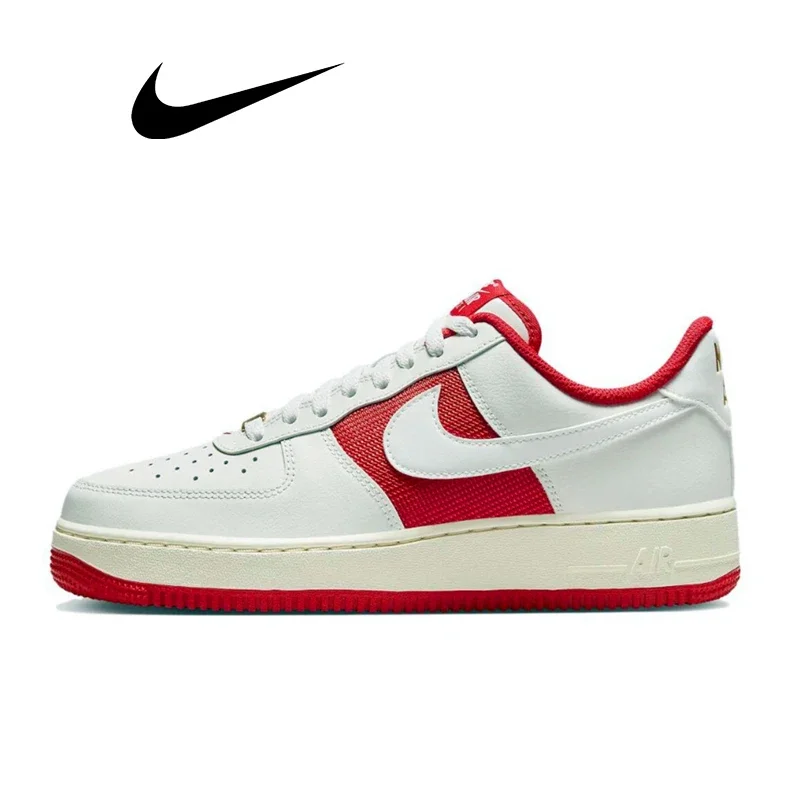 Nike-Air Force 1 07 Chaussures De Skate Basses Pour Hommes Et Femmes Sneakers Casual Af 1 Cestini Sportivi Fn7439-133
